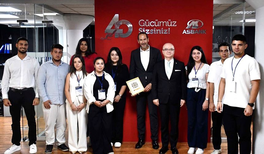 DAÜ–Asbank iş birliği kadın öğrencileri teknoloji sektörüyle buluşturdu