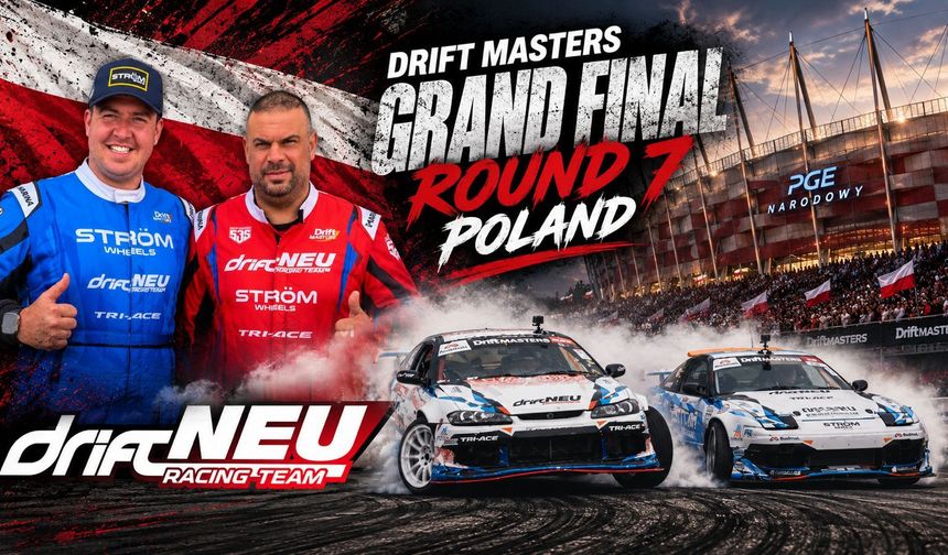Drift NEU Racing Team devler arenasında büyük finale hazır