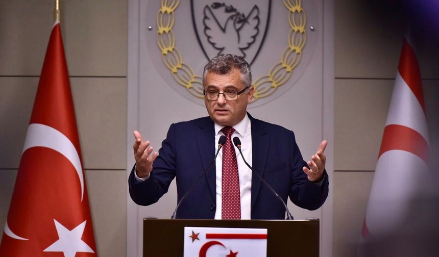 Erhürman: “Güven Yaratıcı Önlemler açısından çözülmüş herhangi bir konu yok”