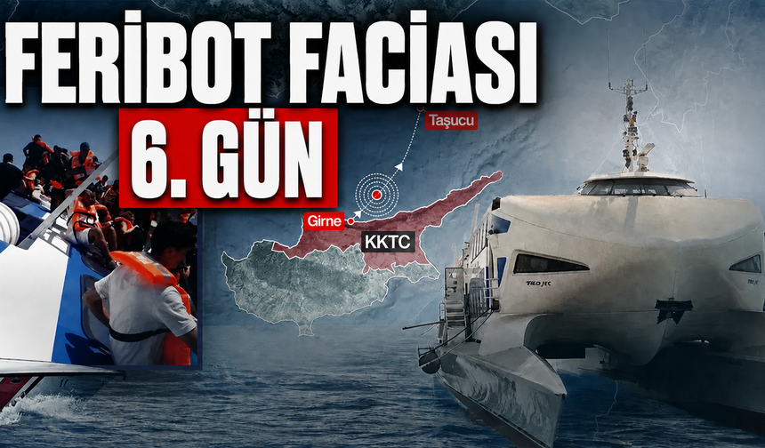 Arama çalışmaları altıncı gününde