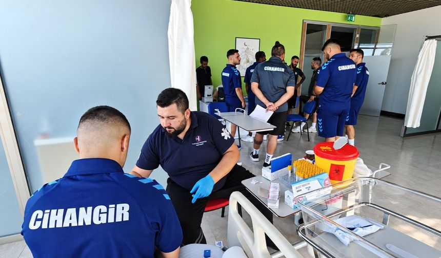 Futbolun Sağlığı yeni sezonda da Yakın Doğu Üniversitesi Hastanesi güvencesinde