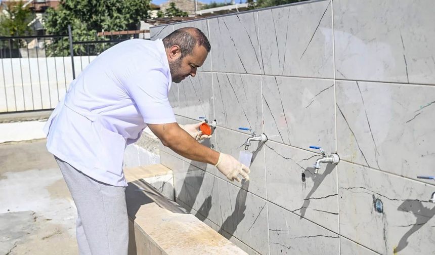 Gönyeli-Alayköy Belediyesi’nden okullarda su güvenliği ve gıda hijyeni denetimi