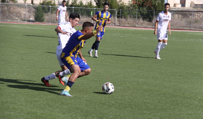 Aksa Futbol Ligleri 3. hafta sonuçları