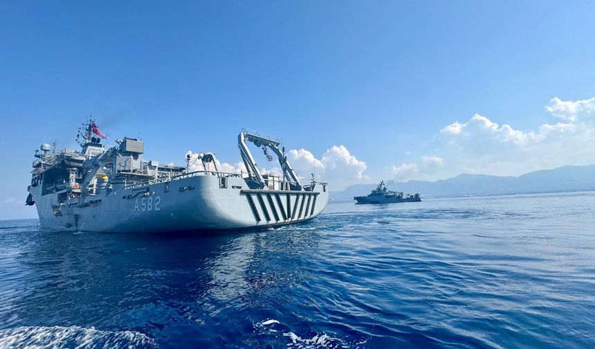 Girne'deki gemi faciasının 8’inci günü... Kayıp 15 kişi aranıyor
