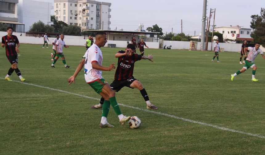 Aksa Futbol Ligleri 2. Hafta sonuçları