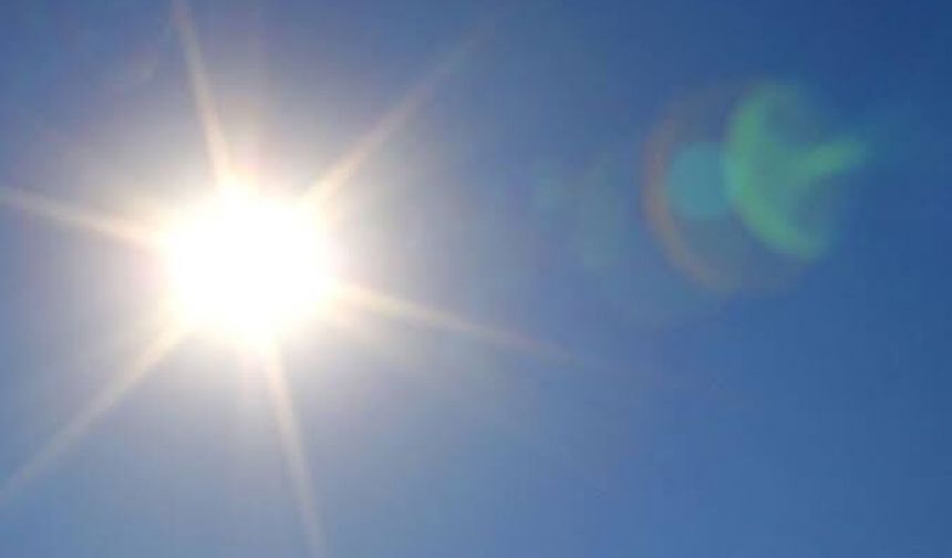 Sıcaklık, 35-38 derece dolaylarında seyredecek