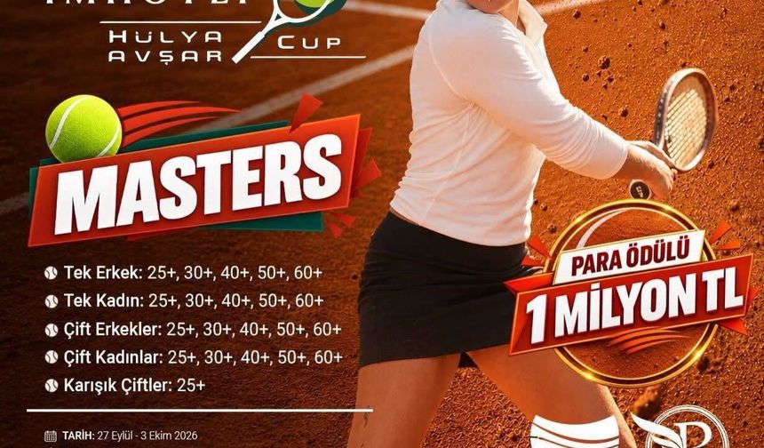 Hülya Avşar Cup için kayıtlar sürüyor