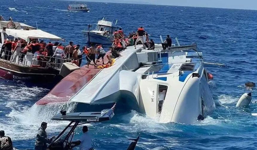 Türkiye'den gelen ekip gemi kazasına ilişkin rapor hazırlayacak
