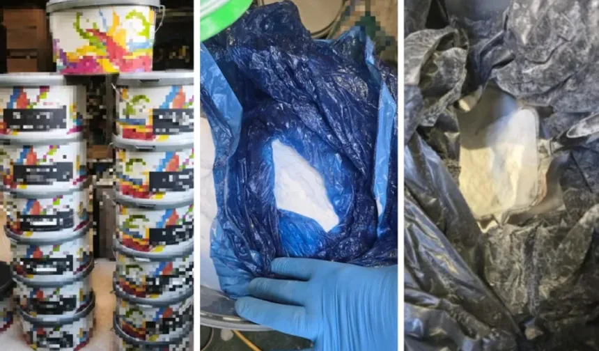 Güney Kıbrıs’ta ele geçirilen 390 kilo “ketamin” en az 790 bin doza karşılık geliyor