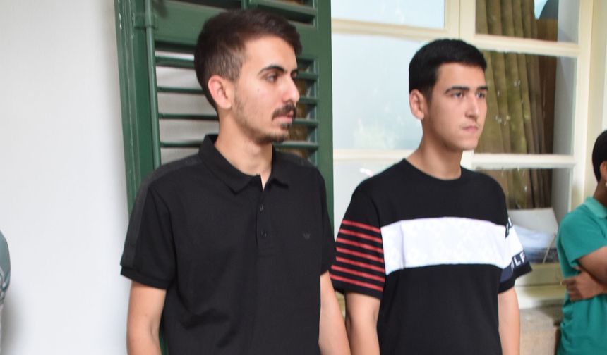 Kundakçı gençler cezaevine gönderildi