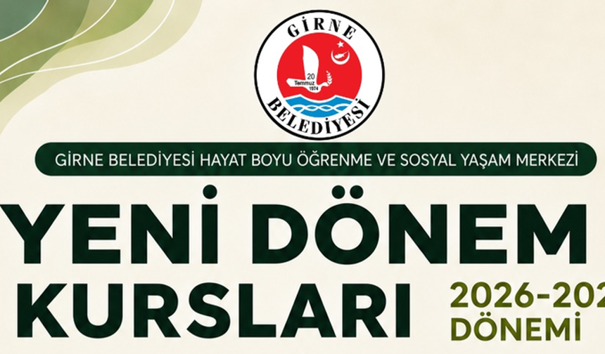 Girne Belediyesi’nin Fotoğrafçılık, Koza, Pilates ve Arjantin Tango kursları başlıyor