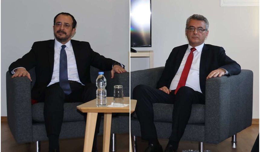 Hristodulidis, görüşmede elle tutulur noktalar ve yeni fikirler sunmuş