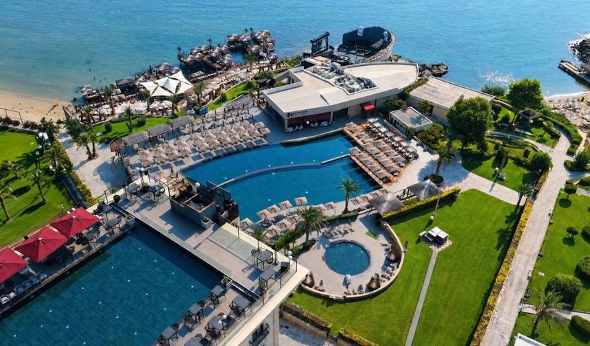 Lord's Palace Hotels Resorts  İstanbul Turizm Fuarı'nda