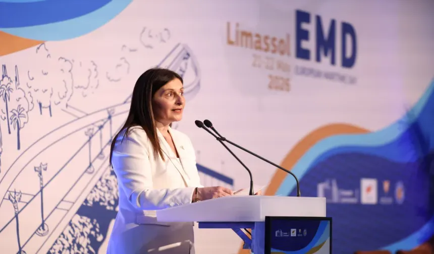Rum Denizcilik Müsteşarı Marina Hacımanoli'den açıklamalar