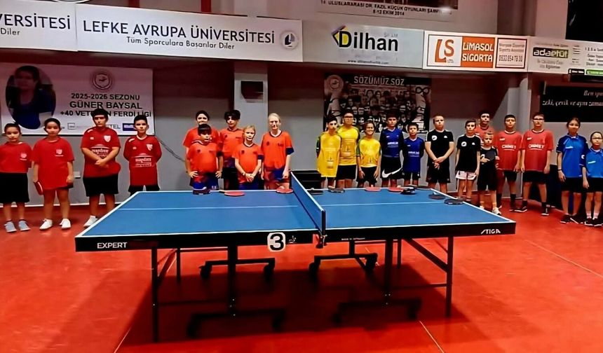 Nazlime Sporcuoğlu U13 Ferdi Klasman Turnuvası başlıyor