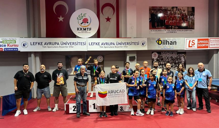 Kızlarda Aybiğe erkeklerde Kerem şampiyon