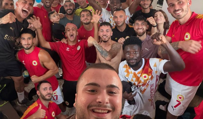 Yenicami kızardı, Mesarya kazandı