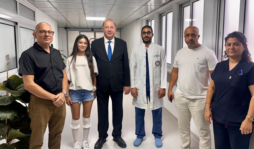 Nalbantoğlu Hastanesi’nde ilk kez doğumsal kalp hastalığı ameliyatı yapıldı