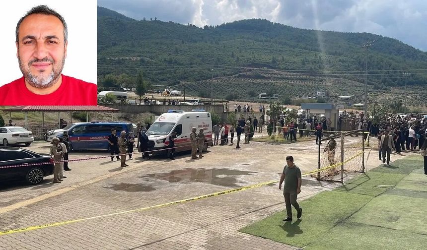 Osmaniye'de okul bahçesinde kanlı saldırı