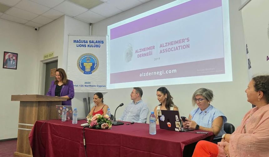 “Kuzey Kıbrıs Unutmuyor. Alzheimer’dan korunmak için neler yapmalıyız?” paneli düzenlendi