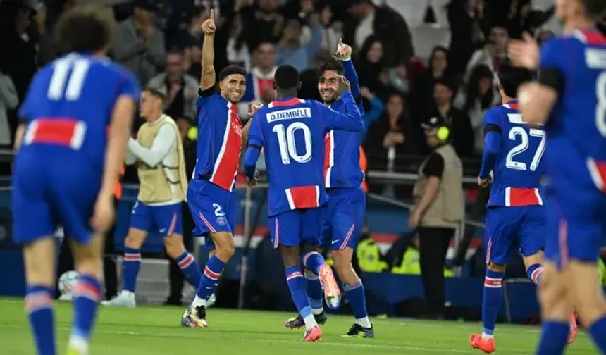 PSG kaldığı yerden