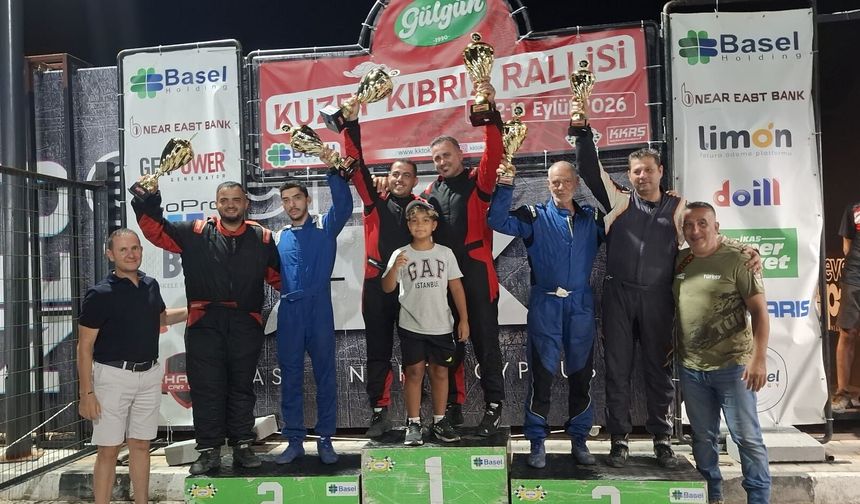 Ömer Yıldız 2026 Mahalli Ralli Kupası’nda zafer Yarkıner-Özyıldız ikilisinin