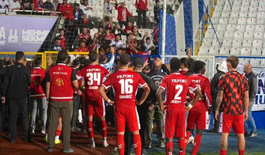 Samsunspor dip yaptı