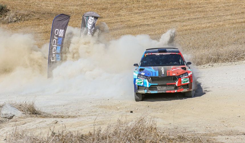 Gülgün Süt Kuzey Kıbrıs Rallisi Şirinevler’de devam etti