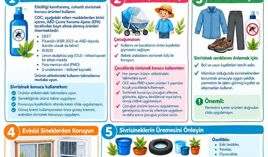 Tabipler Birliği'nden Batı Nil Virüsü için önemli uyarılar