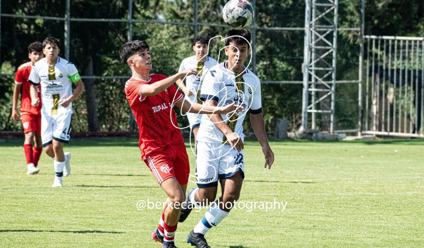 U17 Elit Lig 1. Hafta sonuçları