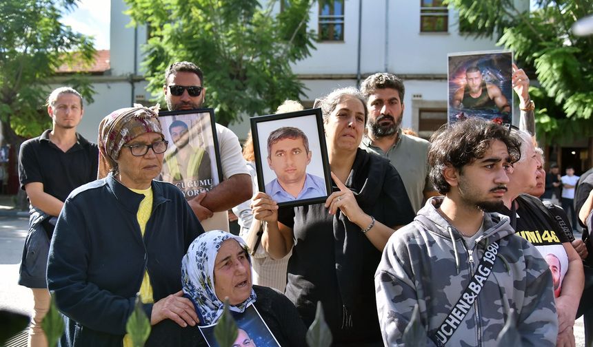 “Müebbet hapis istiyoruz”