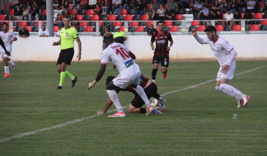 Aksa Futbol Ligleri 6. hafta günün sonuçları