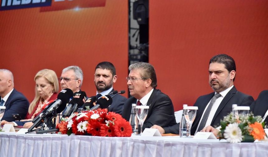 Üstel: “Biz konuşmuyoruz, çalışıyoruz. "