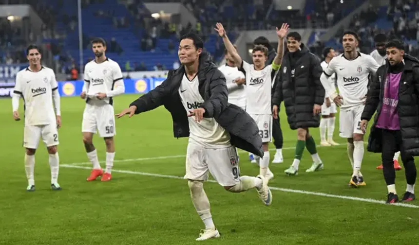 Beşiktaş Avrupa'da 8'de 7 yaptı