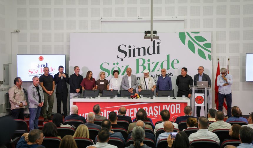 CTP “Hedef sporu günübirlik değil gelecek kuşaklar için yeniden kurmak”