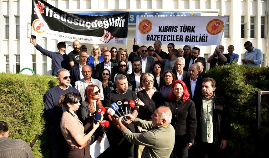 “Gazetecilik suç değildir”
