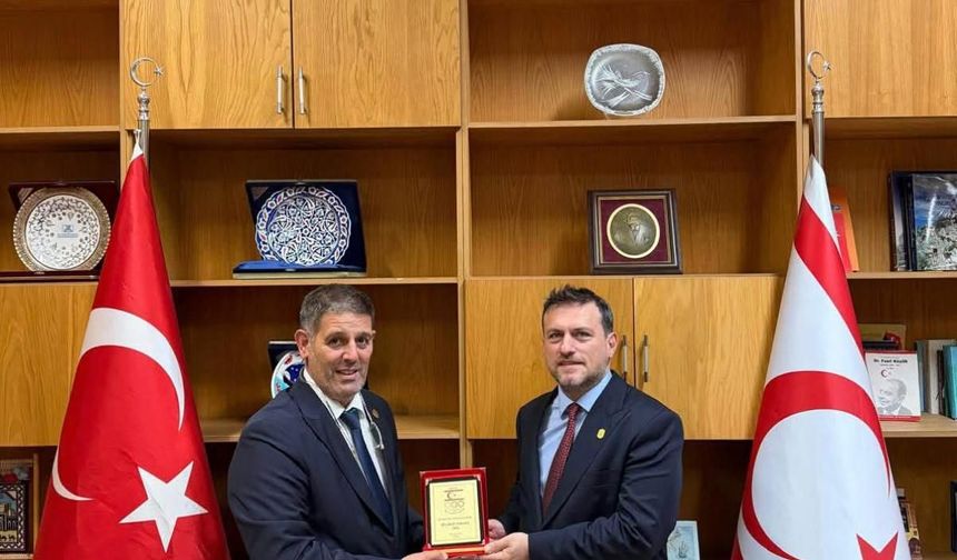 Olimpiyat komitelerinden verimli görüşmeler