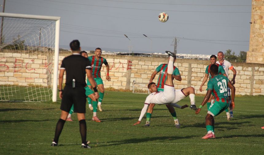 Aksa Futbol Ligleri 7. hafta sonuçları