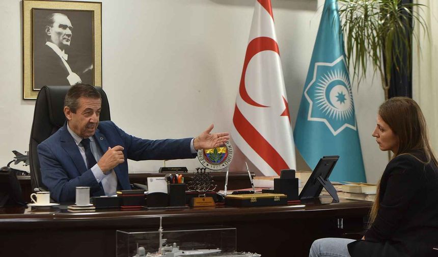 Ertuğruloğlu, Hristodulidis’in “BM kararlarıyla ilgili tam mutabakat” iddiasına yanıt verilmemesini eleştirdi