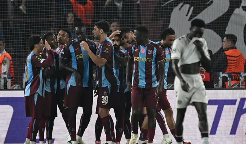 Avrupa'da Trabzonspor fırtınası