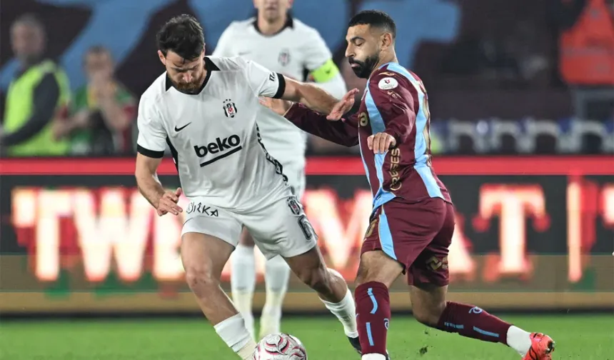 Derbide kazanan Trabzonspor