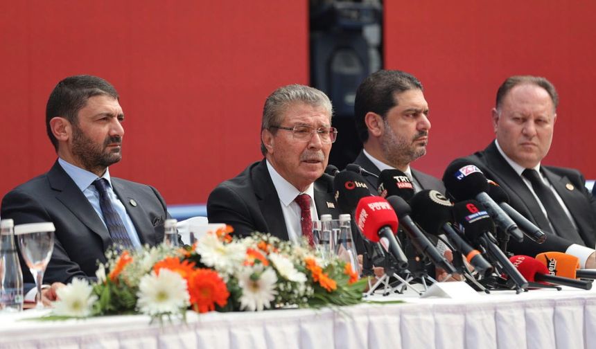 “Ülkenin en büyük projelerini hayata geçiriyoruz”