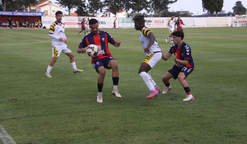 Aksa Futbol Ligleri 4. hafta sonuçları