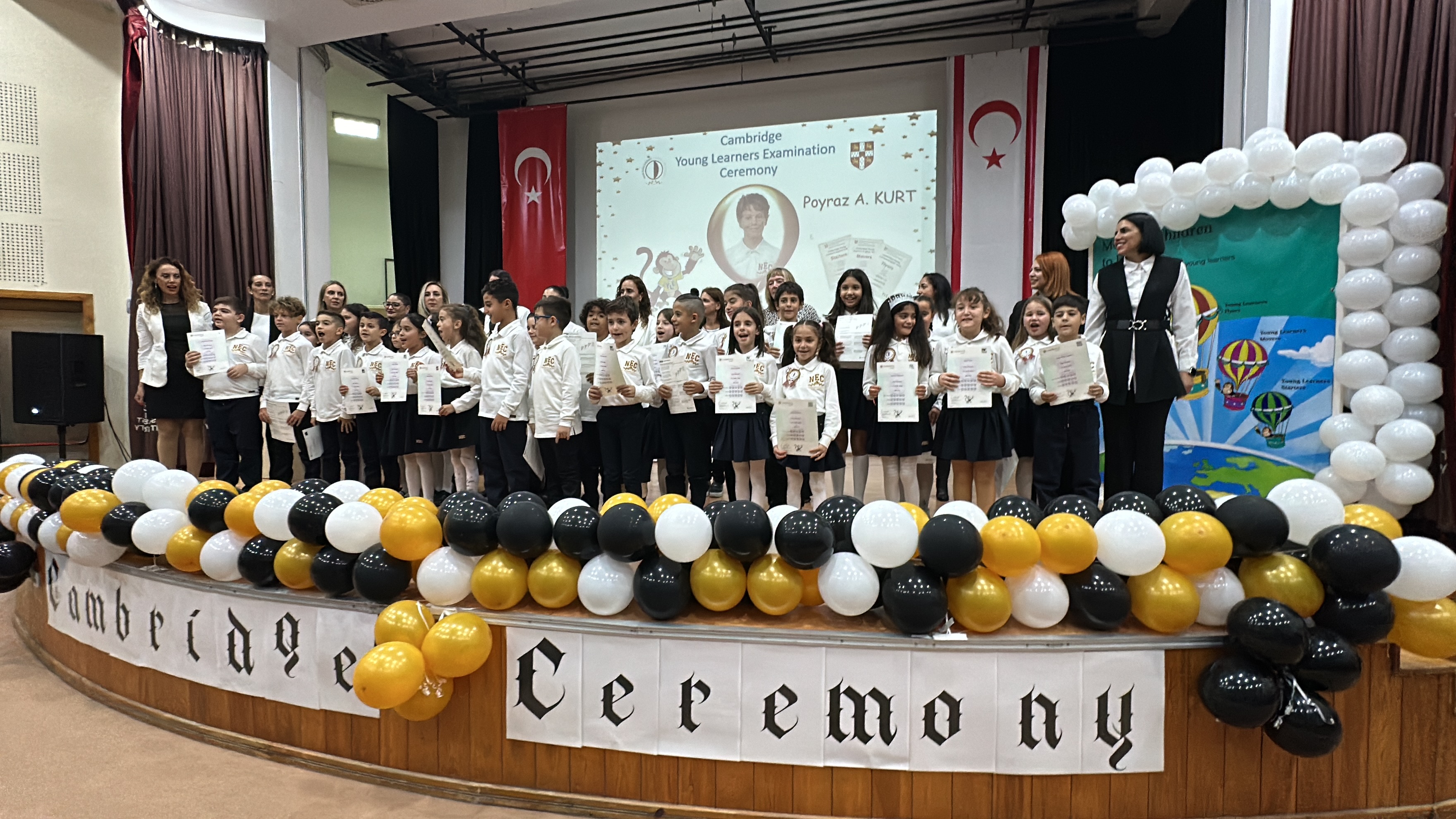 Yd İlkokulu, Cambridge Young Learner Sınav Töreni (1)