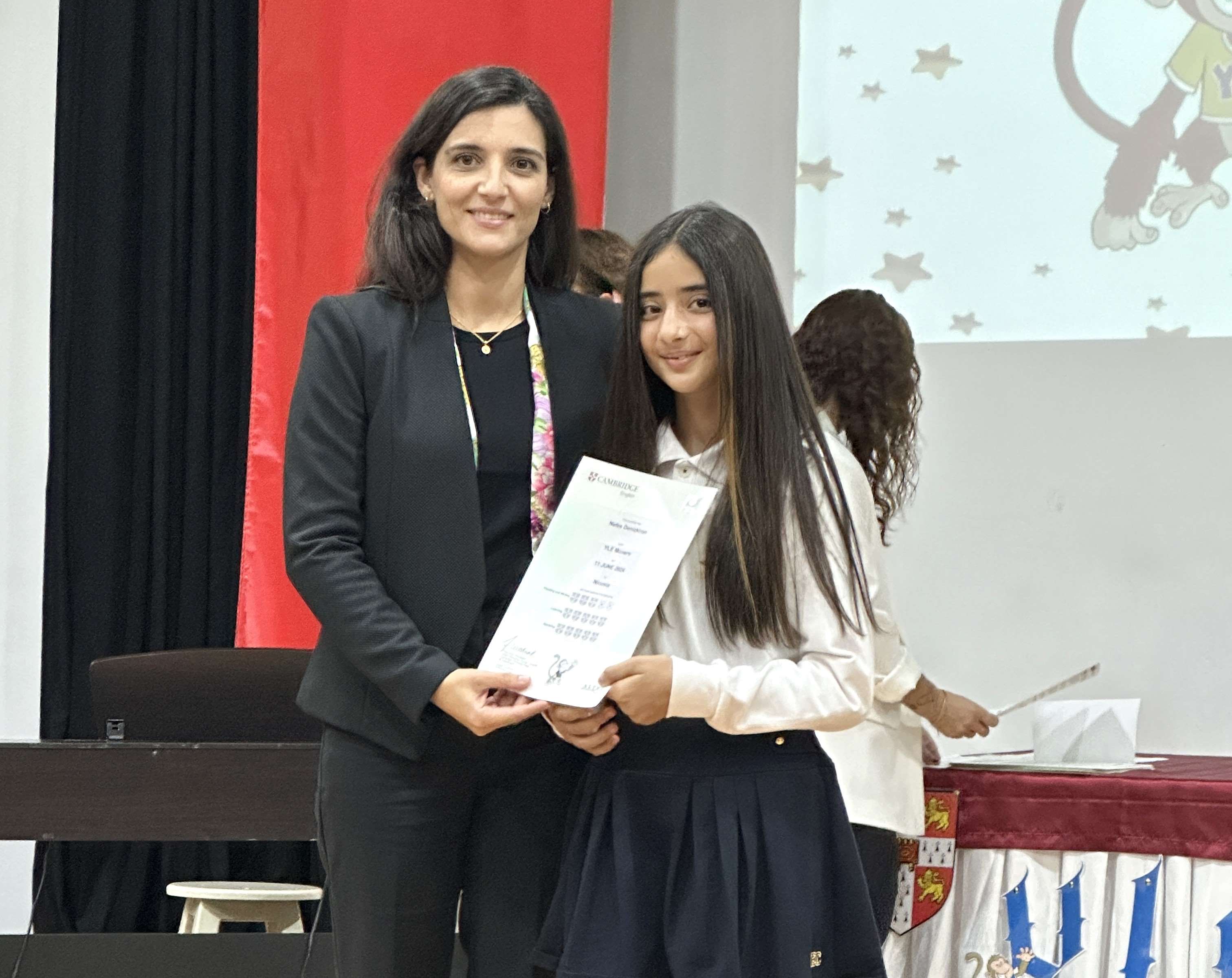 Yd İlkokulu, Cambridge Young Learner Sınav Töreni (3)