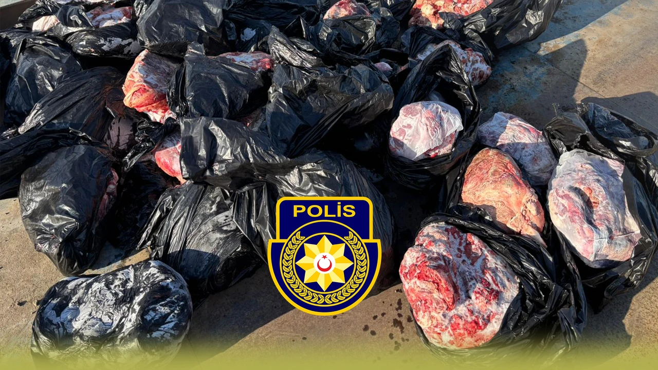 Metehan’da 305 kilo et ve 41 kilo kuyruk yağı ele geçirildi, bir tutuklu
