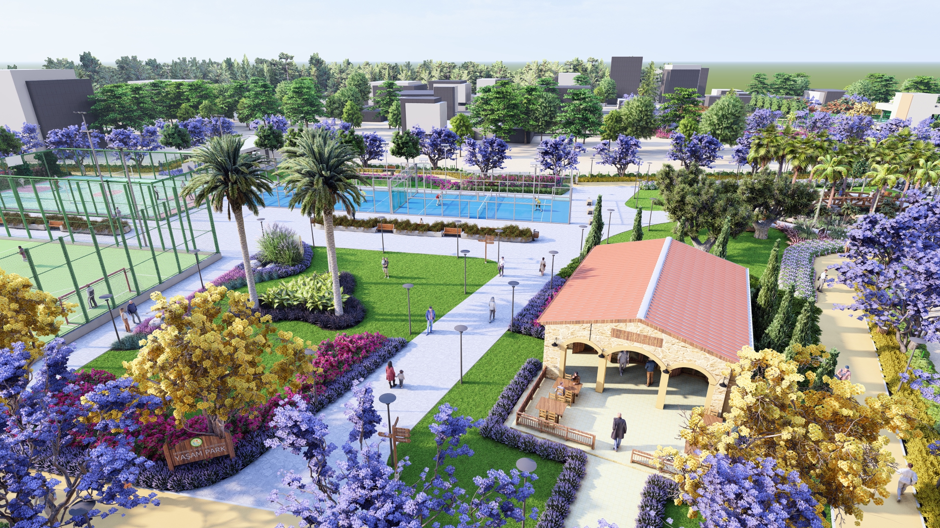 Yaşam Park Projesi 1