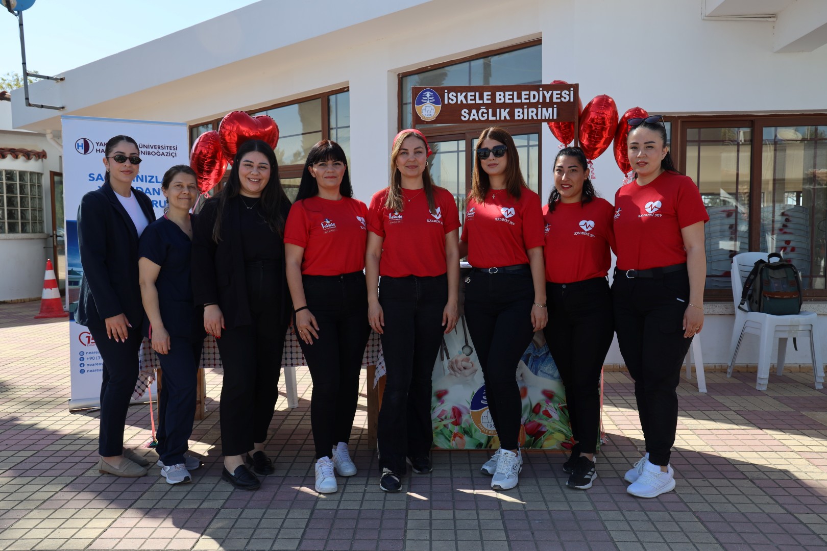 Kalp Sağliği Stanti Kuruldu