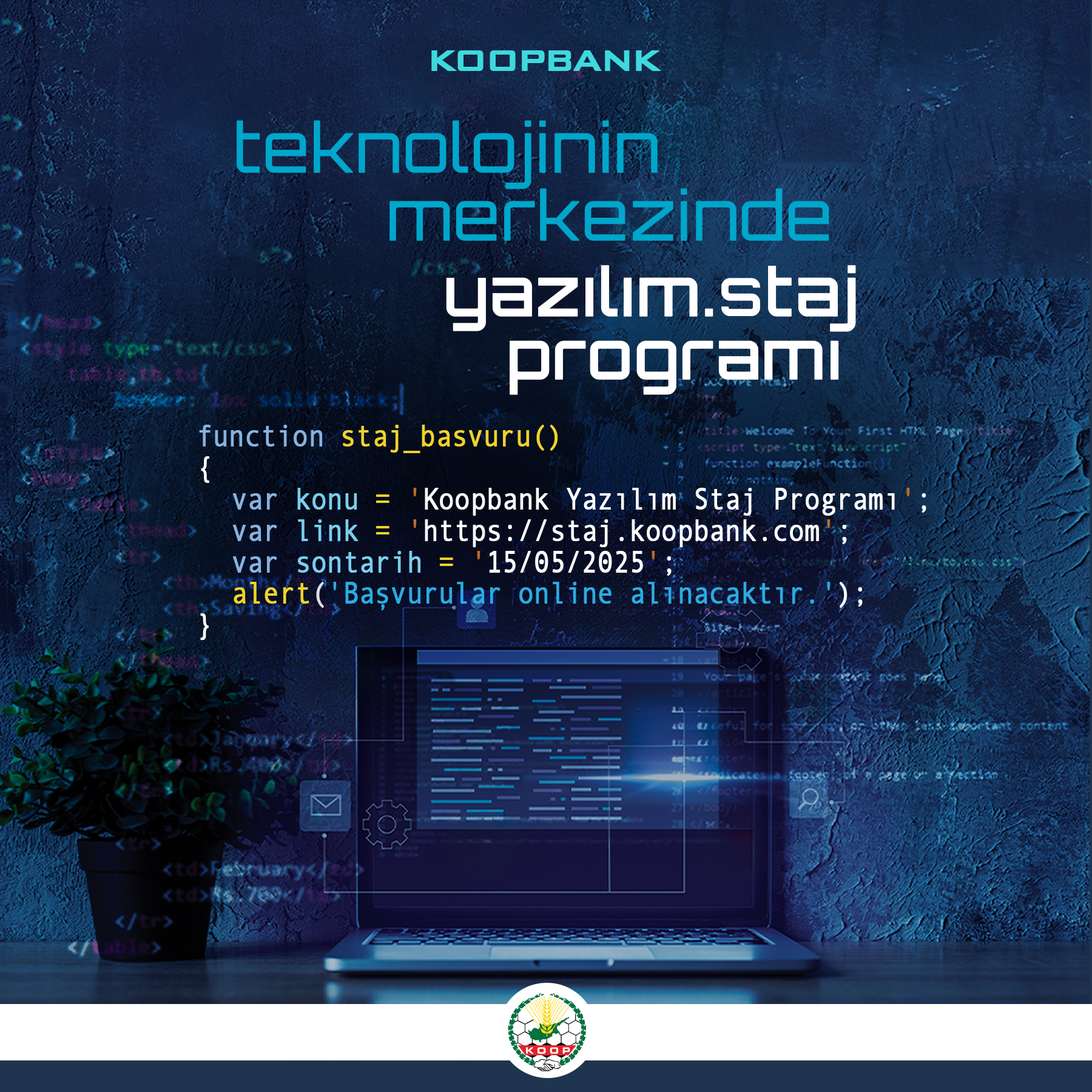 Koopbank It Staj 2025 (Post)