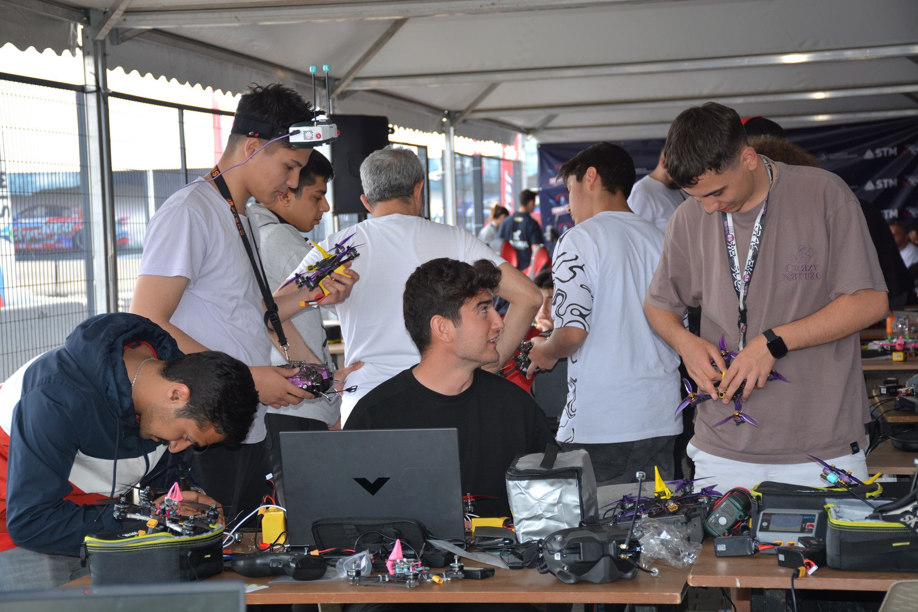 Teknofest, Ydü (1)